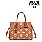 Monogram CLassic Satchel Handbag