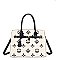 Monogram CLassic Satchel Handbag