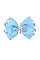 Pack of 12 Cute Assorted Snowflake Hair Bow Clip