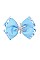 Pack of 12 Cute Assorted Snowflake Hair Bow Clip