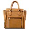 Classic Wing Large Satchel