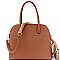 Classy 2-Way Dome Satchel Wallet SET MH-XR7204W