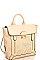 DESIGNER LUXURY CHIC BACKPACK