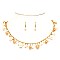 XS0802-LP Plastic Pearl Necklace SET