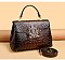 Exceptional Quality Crocodile Medium Size Satchel