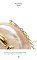 Acrylic Clutch Box Metal Handle Evening Bag