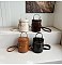 Cylender Shape Bucket - Cross body Bag