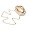 Acrylic Clutch Box Metal Handle Evening Bag