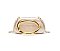 Acrylic Clutch Box Metal Handle Evening Bag