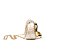 Acrylic Clutch Box Metal Handle Evening Bag