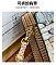 Exceptional Crocodile Padlock Multi Tone Satchel