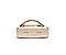 Acrylic Clutch Box Metal Handle Evening Bag