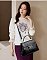 Exceptional Quality Crocodile Medium Size Satchel