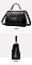 Exceptional Quality Crocodile Medium Size Satchel