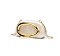 Acrylic Clutch Box Metal Handle Evening Bag
