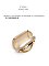 Acrylic Clutch Box Metal Handle Evening Bag