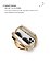 Acrylic Clutch Box Metal Handle Evening Bag
