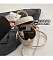 Cylender Shape Bucket - Cross body Bag