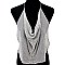 SEXY HALTER RHINESTONE TOP 15" LARGE