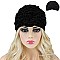 STYLISH TURBAN WITH FLOWER SLY1920