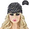 STYLISH TURBAN WITH FLOWER SLY1920