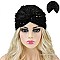 CHIC TURBAN W/ GOLD SPOTS