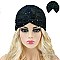 CHIC TURBAN W/ GOLD SPOTS