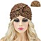 MODISH ANIMAL PRINT TURBAN SLY1922