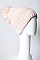 FAUX FUR SHERPA LINING POM BEANIE