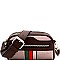 Color Block Striped 2-Way Fanny Pack Cross Body MH-YD7222