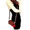 Color Block Striped 2-Way Fanny Pack Cross Body MH-YD7222
