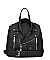 Moto Jacket Design Satchel Backpack