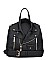Moto Jacket Design Satchel Backpack
