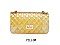 Translucent Embossed Jelly Shoulder Bag