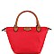 STYLISH ELEGANT LIGHT WEIGHT DURABLE FABRIC TOTE BAG WITH LONG STRAP JYYL-19213