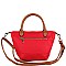 STYLISH ELEGANT LIGHT WEIGHT DURABLE FABRIC TOTE BAG WITH LONG STRAP JYYL-19213