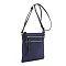 Nylon Crossbody Messenger Bag