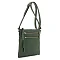 Nylon Crossbody Messenger Bag