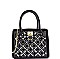 YL313S-LP Rhinestone Embellished Quality Small Satchel