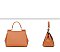 2- In-1 Saffiano Doctor Design Handbag with Wallet