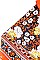 DESIGNER GARDEN SCARF BANDANA