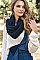 Rib Knit Infinity Scarf