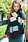 Block Rib Knit Scarf