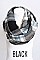 FLANNEL FRINGE INFINITY SCARF