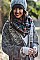 FLANNEL FRINGE INFINITY SCARF