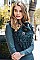 HEATHER FRINGE SHOULDER WARMER