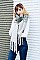 OMBRE TASSEL KNIT SCARF