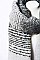 OMBRE TASSEL KNIT SCARF