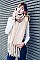 OMBRE TASSEL KNIT SCARF