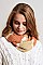 ULTRA SOFT MOHAIR WIDE STRIPE INFINITY SCARF